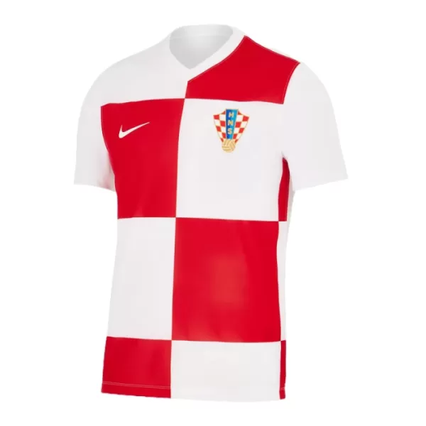 Kroatië Luka Modric 10 Thuisshirt EK 2024