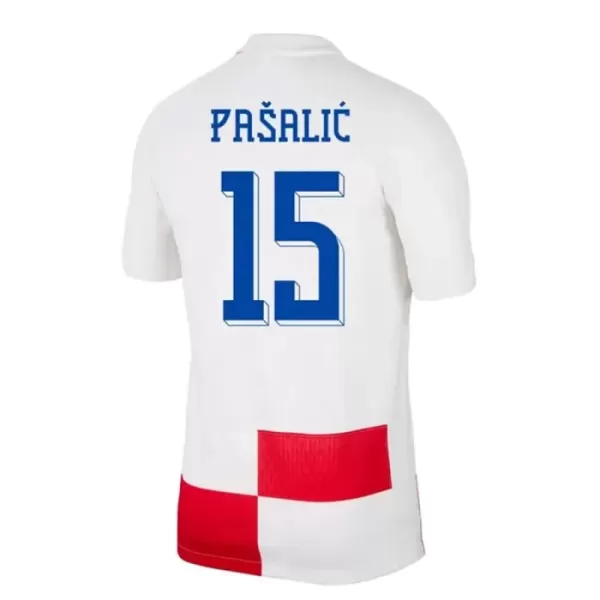 Kroatië Pasalic 15 Thuisshirt EK 2024