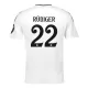 Real Madrid Antonio Rüdiger 22 Thuisshirt 24/25