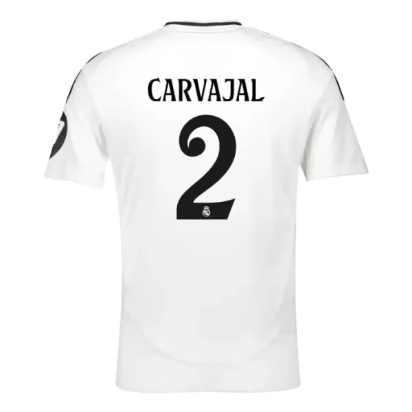 Real Madrid Carvajal 2 Thuisshirt 24/25