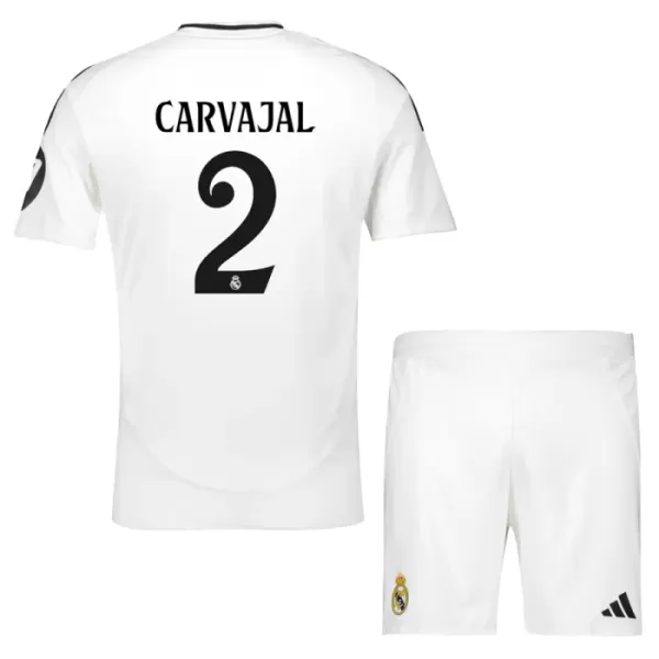 Real Madrid Carvajal 2 Thuistenue Kinderen 24/25