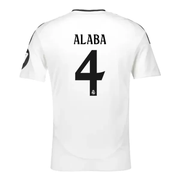 Real Madrid David Alaba 4 Thuisshirt 24/25