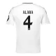 Real Madrid David Alaba 4 Thuisshirt 24/25