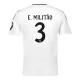 Real Madrid Éder Militão 3 Thuisshirt 24/25