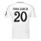 Real Madrid Fran Garcia 20 Thuisshirt 24/25