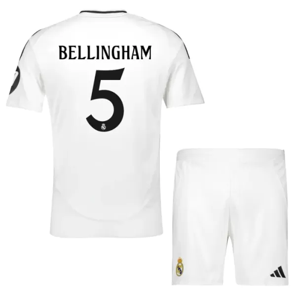 Real Madrid Jude Bellingham 5 Thuistenue Kinderen 24/25