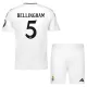 Real Madrid Jude Bellingham 5 Thuistenue Kinderen 24/25