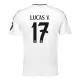 Real Madrid Lucas V. 17 Thuisshirt 24/25