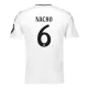 Real Madrid Nacho 6 Thuisshirt 24/25