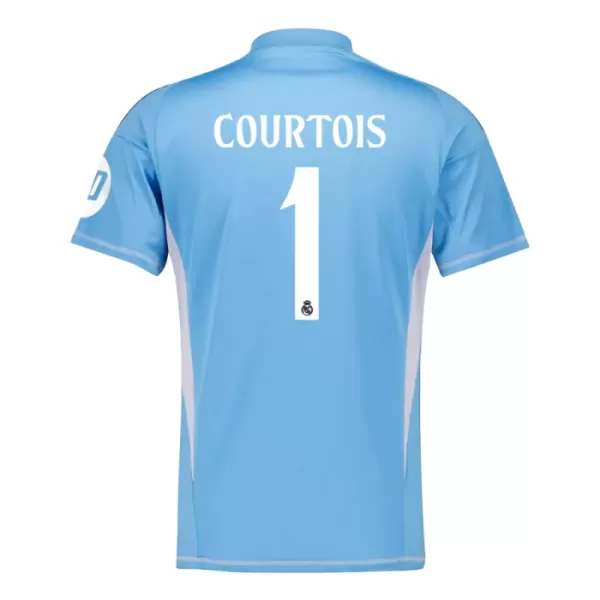 Real Madrid Thibaut Courtois 1 Doelman Thuisshirt 24/25