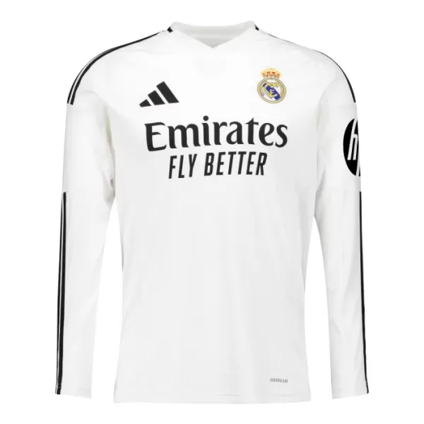 Real Madrid Thuisshirt 24/25 Lange Mouwen