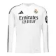 Real Madrid Thuisshirt 24/25 Lange Mouwen