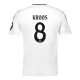 Real Madrid Toni Kroos 8 Thuisshirt 24/25