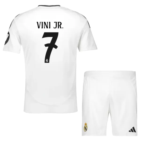 Real Madrid Vinicius Junior 7 Thuistenue Kinderen 24/25