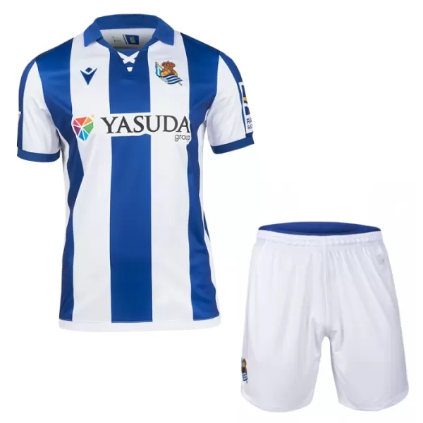 Real Sociedad Thuistenue Kinderen 24/25