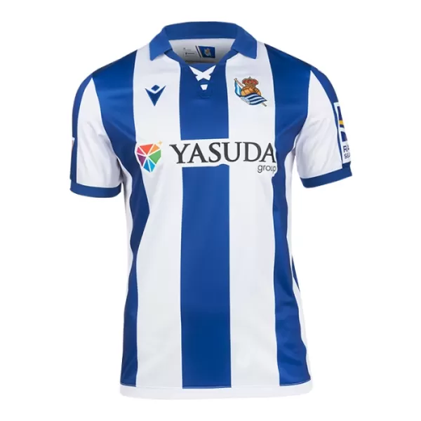 Real Sociedad Thuistenue Kinderen 24/25