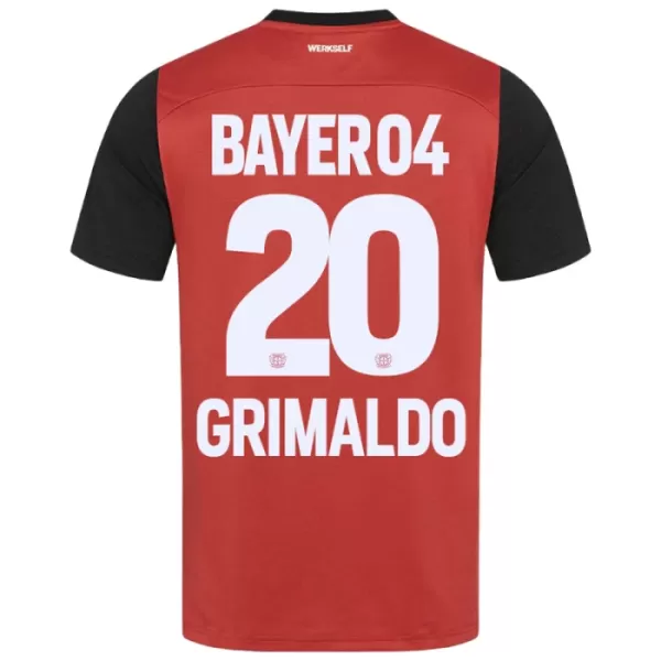 Bayer 04 Leverkusen Alejandro Grimaldo 20 Thuisshirt 24/25