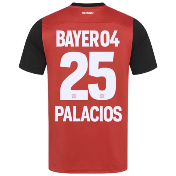 Bayer 04 Leverkusen Exequiel Palacios 25 Thuisshirt 24/25