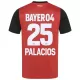 Bayer 04 Leverkusen Exequiel Palacios 25 Thuisshirt 24/25