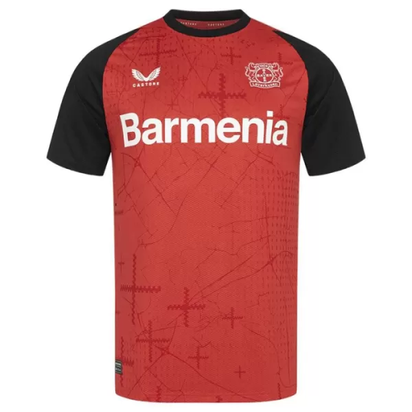 Bayer 04 Leverkusen Exequiel Palacios 25 Thuisshirt 24/25