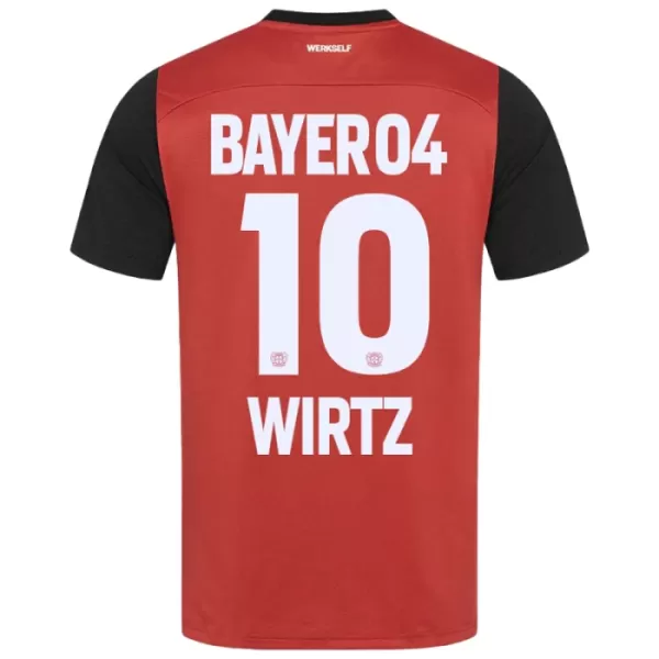 Bayer 04 Leverkusen Florian Wirtz 10 Thuisshirt 24/25