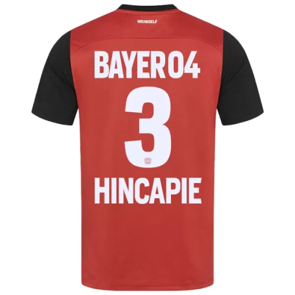 Bayer 04 Leverkusen Piero Hincapie 3 Thuisshirt 24/25