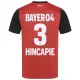 Bayer 04 Leverkusen Piero Hincapie 3 Thuisshirt 24/25