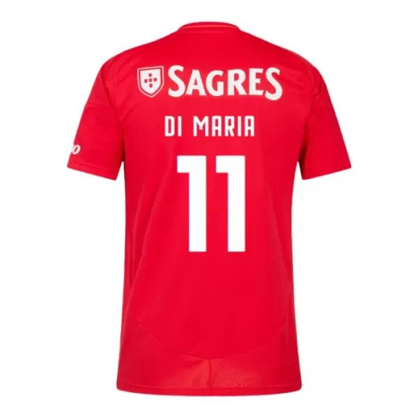 Benfica Ángel Di María 11 Thuisshirt 24/25