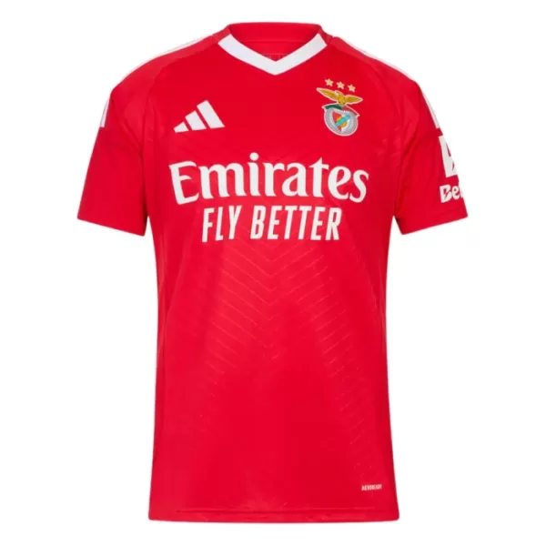 Benfica Ángel Di María 11 Thuisshirt 24/25