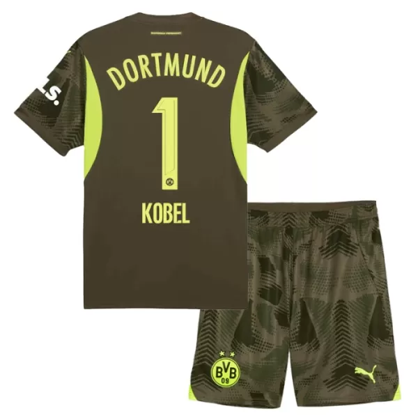 Borussia Dortmund Kobel 1 Doelman Uittenue Kinderen 24/25