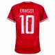 Denemarken Eriksen 10 Thuisshirt EK 2024