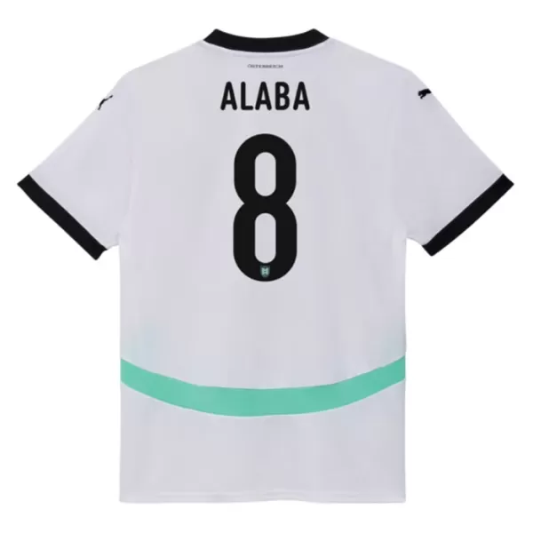 Oostenrijk David Alaba 8 Uitshirt EK 2024