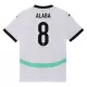 Oostenrijk David Alaba 8 Uitshirt EK 2024