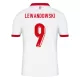 Polen Robert Lewandowski 9 Thuisshirt EK 2024