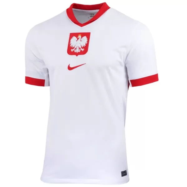 Polen Robert Lewandowski 9 Thuisshirt EK 2024