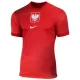 Polen Robert Lewandowski 9 Uitshirt EK 2024