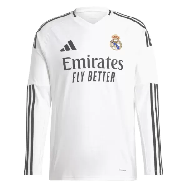 Real Madrid Jude Bellingham 5 Thuisshirt 24/25 Lange Mouwen