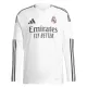 Real Madrid Jude Bellingham 5 Thuisshirt 24/25 Lange Mouwen