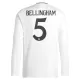 Real Madrid Jude Bellingham 5 Thuisshirt 24/25 Lange Mouwen