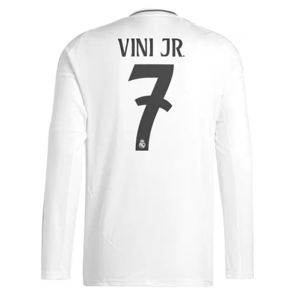 Real Madrid Vinicius Junior 7 Thuisshirt 24/25 Lange Mouwen