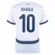 Zwitserland Xhaka 10 Uitshirt EK 2024