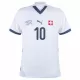 Zwitserland Xhaka 10 Uitshirt EK 2024