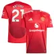 Manchester United Antony Santos 21 Thuisshirt 24/25