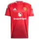 Manchester United Antony Santos 21 Thuisshirt 24/25