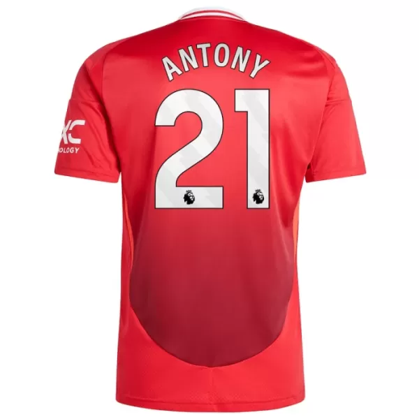 Manchester United Antony Santos 21 Thuisshirt 24/25