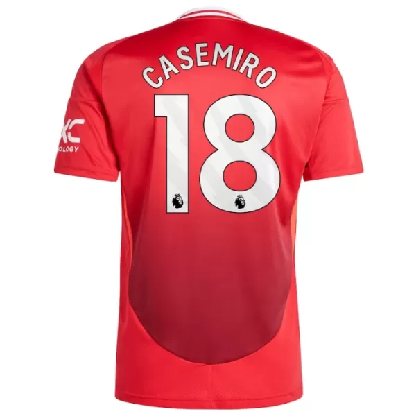 Manchester United Casemiro 18 Thuisshirt 24/25