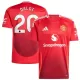 Manchester United Diogo Dalot 20 Thuisshirt 24/25