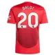 Manchester United Diogo Dalot 20 Thuisshirt 24/25