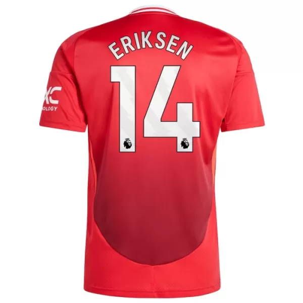 Manchester United Eriksen 14 Thuisshirt 24/25