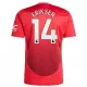 Manchester United Eriksen 14 Thuisshirt 24/25